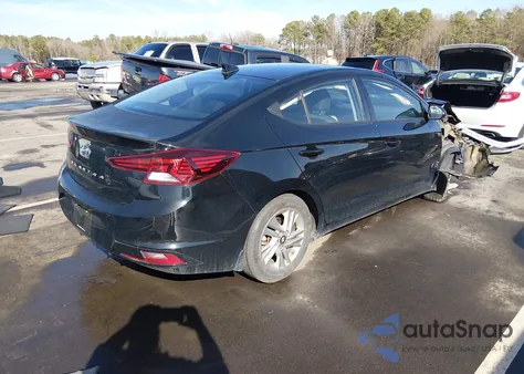 2019 Hyundai Elantra Value Edition z USA, uszkodzony, nr VIN 5NPD84LF3KH494930